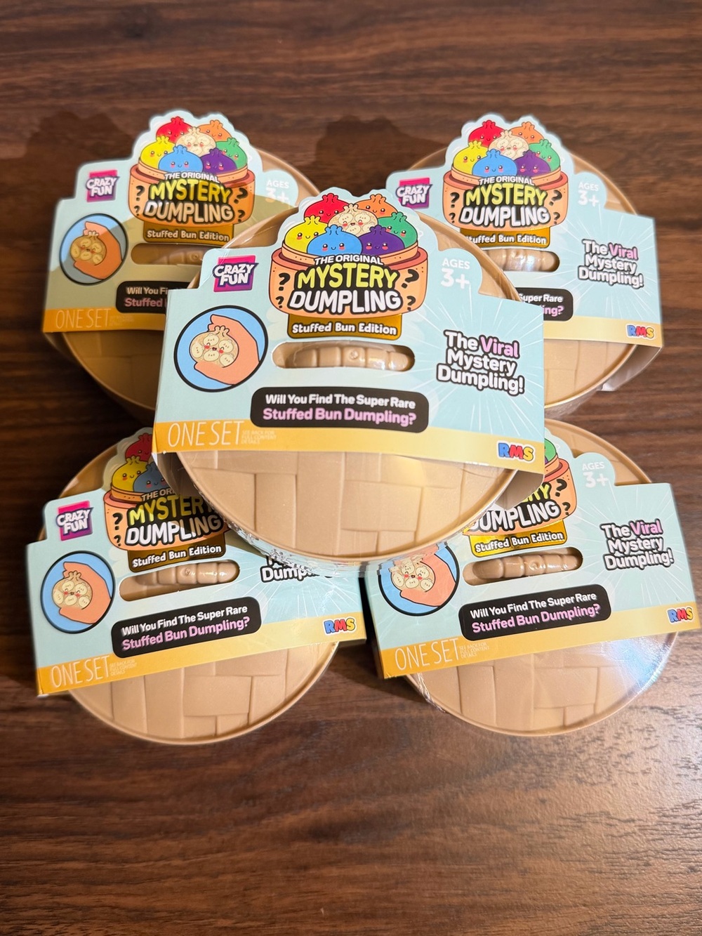 RMS Stuffed Bun Mystery Dumpling (1PC)